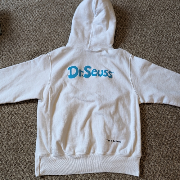 Champion Dr. Seuss Oh the Places You'll Go Reverse Weave Hooded Sweatshirt - Picture 4 of 15